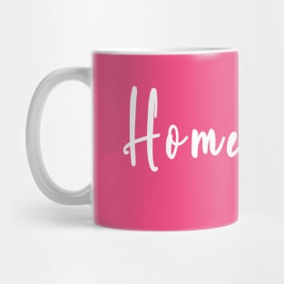 My Home is a Castle Mug